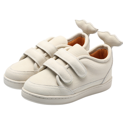 Rian Sneakers | Cream Leather