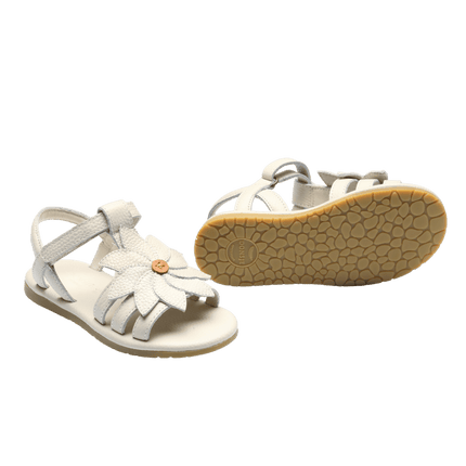 Iles Fields Sandals | Kindersandalen | Daisy | Off White Leather