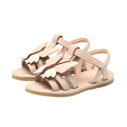Iles Sky Sandals | Kindersandalen | Butterfly | Light Rose Leather
