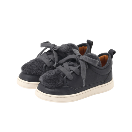 Sandor Sneakers | Navy Leather