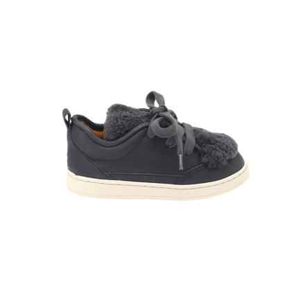 Sandor Sneakers | Navy Leather