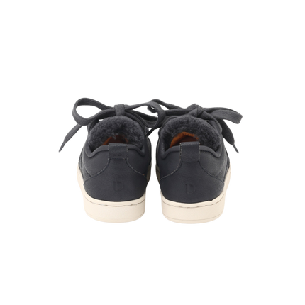 Sandor Sneakers | Navy Leather