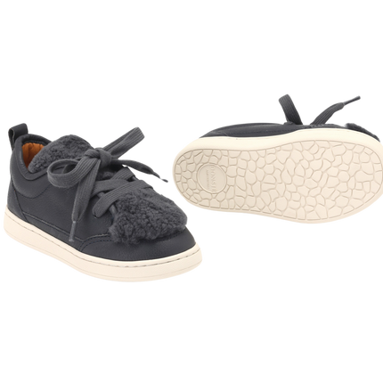 Sandor Sneakers | Navy Leather