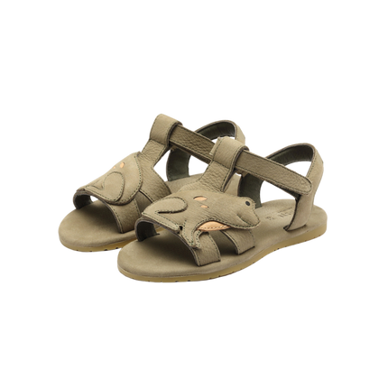Escar Sandals | Kindersandalen | Frog | Sage Betting Leather