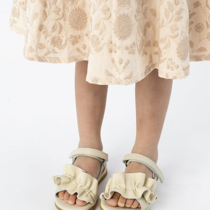 Fine Sandals | Off White Leather