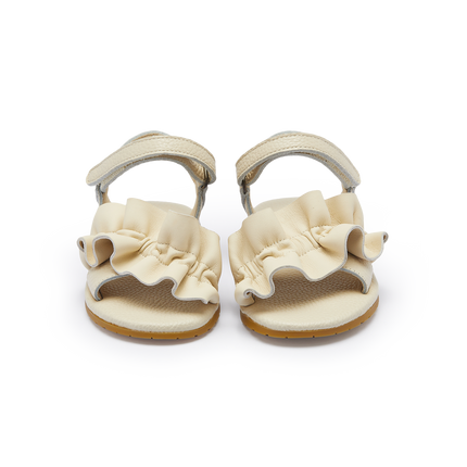 Fine Sandals | Off White Leather