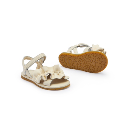 Fine Sandals | Off White Leather