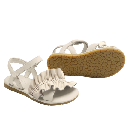 Fine Sandals | Kindersandalen | Ivory Leather