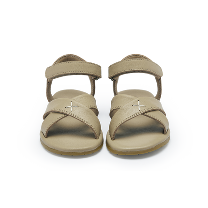 Otis Sandals | Kindersandalen | Taupe Leather