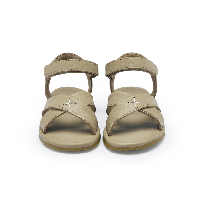 Otis Sandals | Taupe Leather