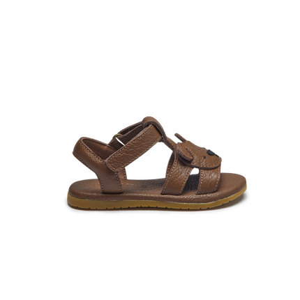 Dhalo Sandals | Bear | Cognac Leather