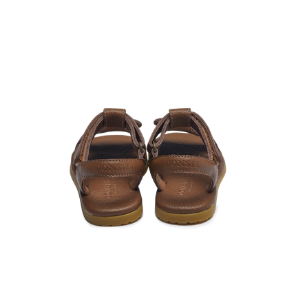 Dhalo Sandals | Bear | Cognac Leather