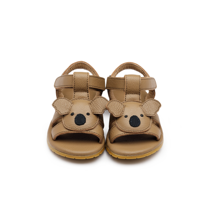 Mhalo Sandals | Koala | Truffle Leather