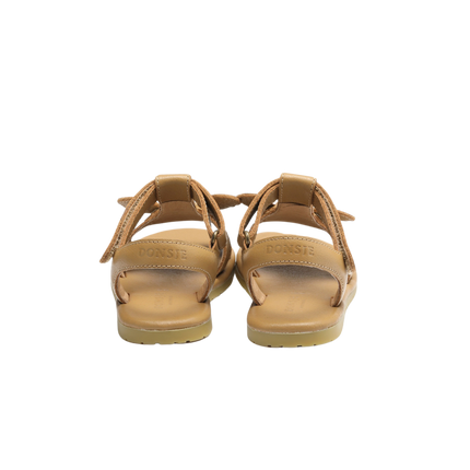 Dhalo Sandals | Koala | Truffle Leather