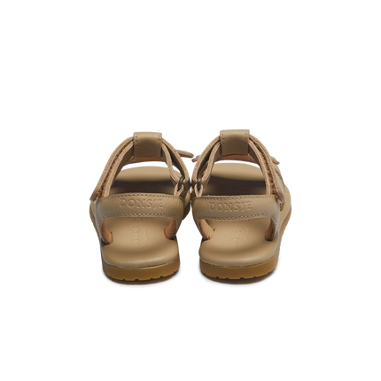 Dhalo Sandals Bunny Taupe Leather | Kindersandalen