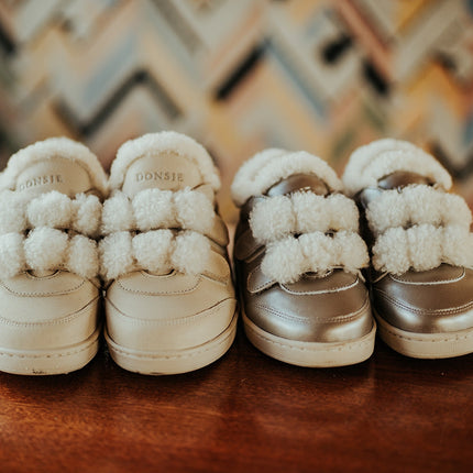 Hanzell Sneakers | Cream Leather