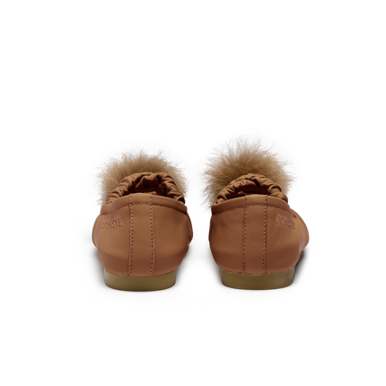 Izebella Ballerinas | Kinderschoenen | Walnut Sheep Leather
