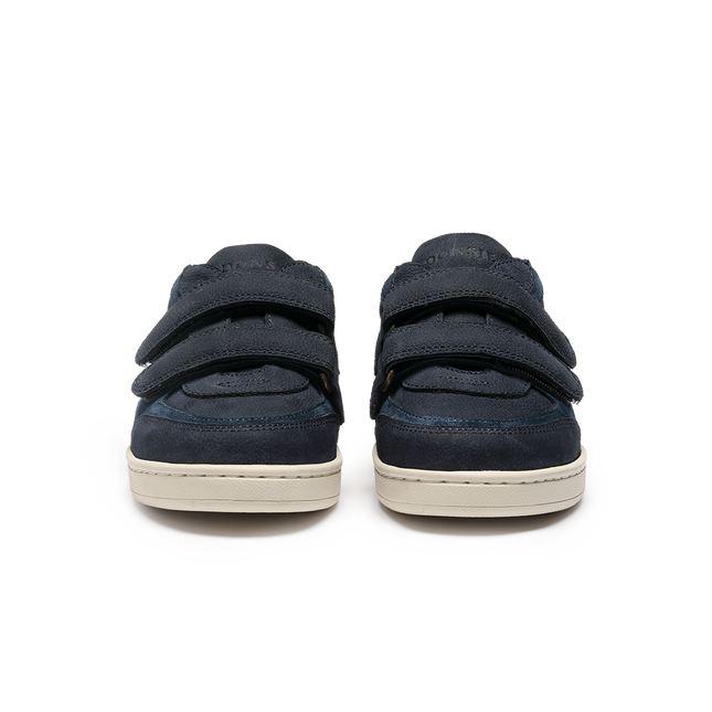 Meyo Sneakers | Navy Betting Leather
