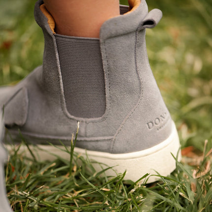 Thato Boots | Koala | Ice Blue Suede