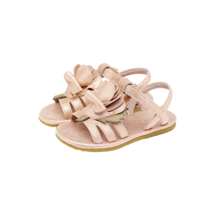 Fiyola Sandals | Kindersandalen | Rose | Powder Metallic Leather
