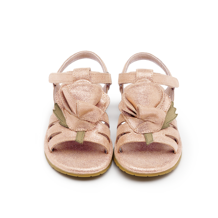 Fiyola Sandals | Kindersandalen | Rose | Powder Metallic Leather
