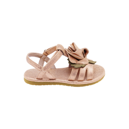 Fiyola Sandals | Kindersandalen | Rose | Powder Metallic Leather