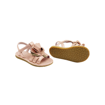 Fiyola Sandals | Kindersandalen | Rose | Powder Metallic Leather