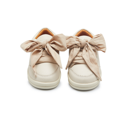 Lexley Sneakers | Cream Leather
