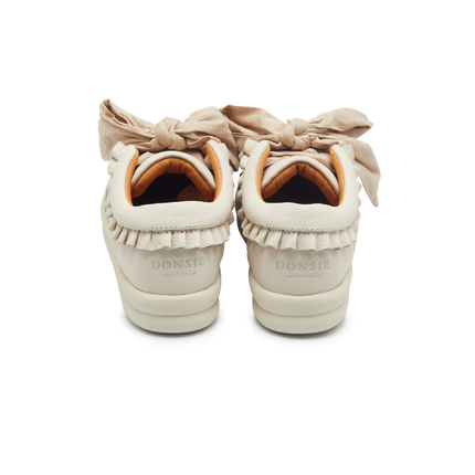 Lexley Sneakers | Cream Leather