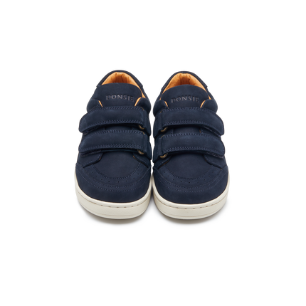Marlee Sneakers | Kindersneakers | Navy Nubuck