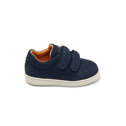 Marlee Sneakers | Kindersneakers | Navy Nubuck