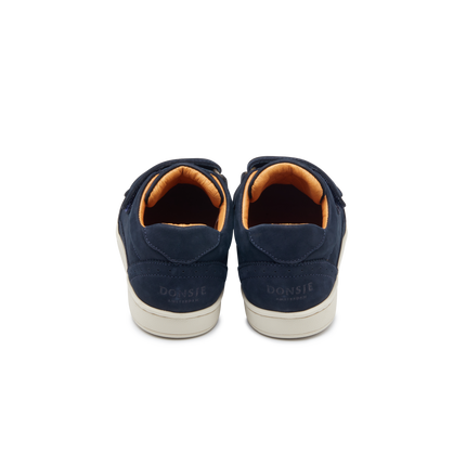 Marlee Sneakers | Kindersneakers | Navy Nubuck