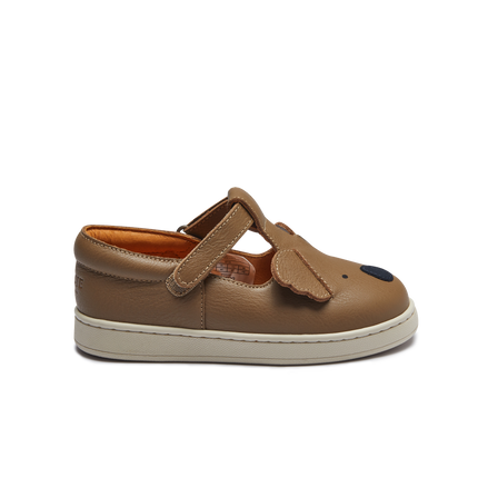 Sunni Classic Shoes Koala Truffle Leather | Kinderschoenen