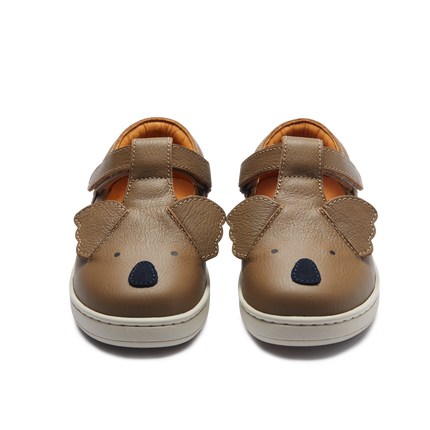 Sunni Classic Shoes Koala Truffle Leather | Kinderschoenen