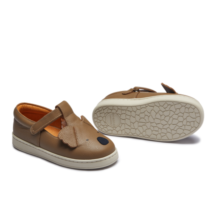 Sunni Classic Shoes Koala Truffle Leather | Kinderschoenen