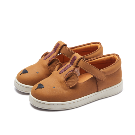 Sunni Classic Shoes Tiger Fudge Leather | Kinderschoenen
