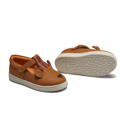 Sunni Classic Shoes Tiger Fudge Leather | Kinderschoenen