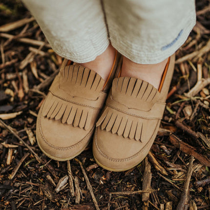 Yaell Loafers | Truffle Nubuck