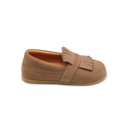 Yaell Loafers | Truffle Nubuck