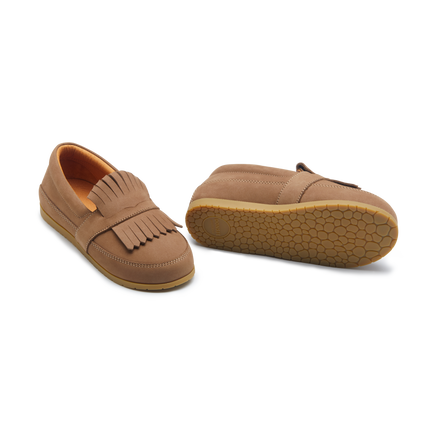 Yaell Loafers | Truffle Nubuck