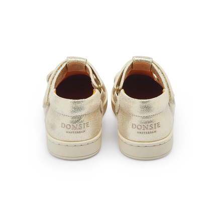 Esterre Shoes | Bunny | Silver Metallic Leather