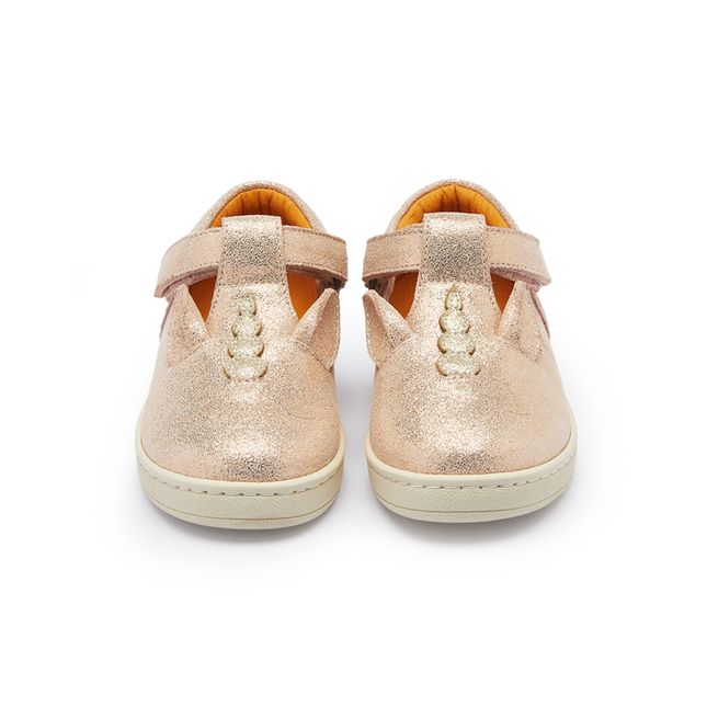 Esterre Shoes | Unicorn | Powder Metallic Leather