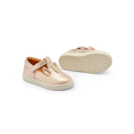 Esterre Shoes | Unicorn | Powder Metallic Leather