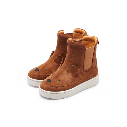 Thamo Boots | Kinderlaarzen | Bear | Cognac Suede