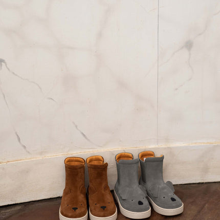 Thamo Boots | Kinderlaarzen | Bear | Cognac Suede