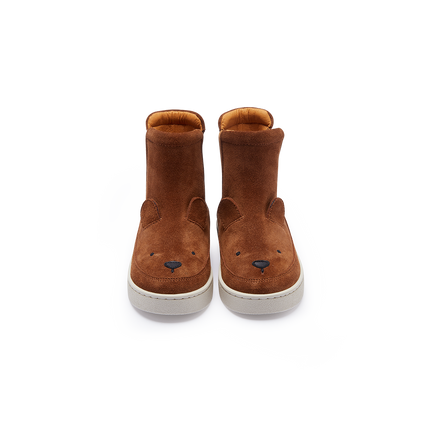 Thato Boots | Kinderlaarzen | Bear | Cognac Suede