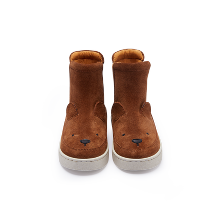 Thamo Boots | Kinderlaarzen | Bear | Cognac Suede
