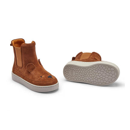 Thamo Boots | Kinderlaarzen | Bear | Cognac Suede