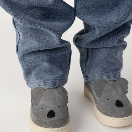 Thato Boots | Koala | Ice Blue Suede