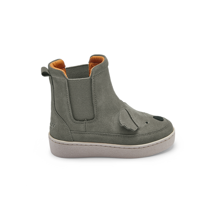 Thato Boots | Koala | Ice Blue Suede
